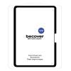 Стекло защитное BeCover 10D Apple iPad Pro 13" M4 2024 Black (711678) изображение 2