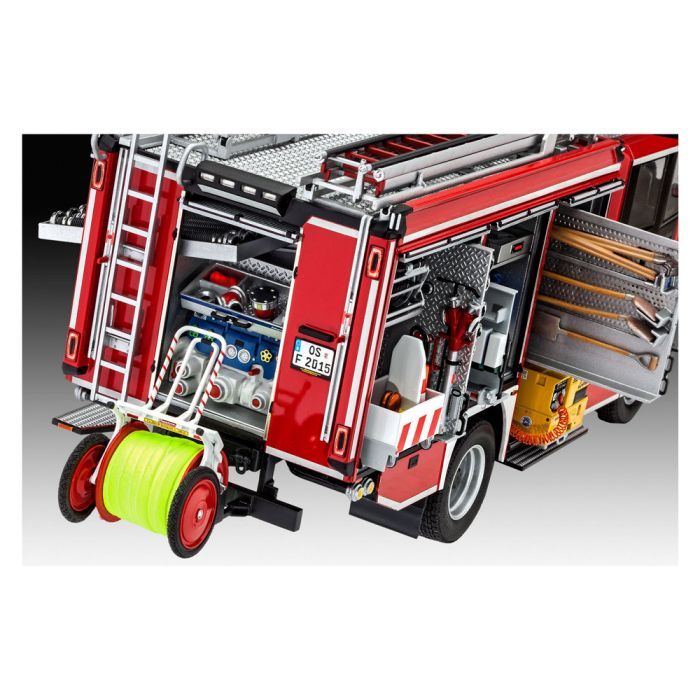 Сборная модель Revell Пожарная машина VARUS 4x4 уровень 4 масштаб 1:24 (RVL-07452) изображение 6