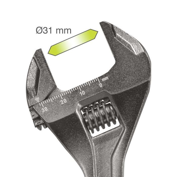 Ключ Ryobi розвідний RHAW160, 160мм, 0-25мм (5132006061) зображення 5