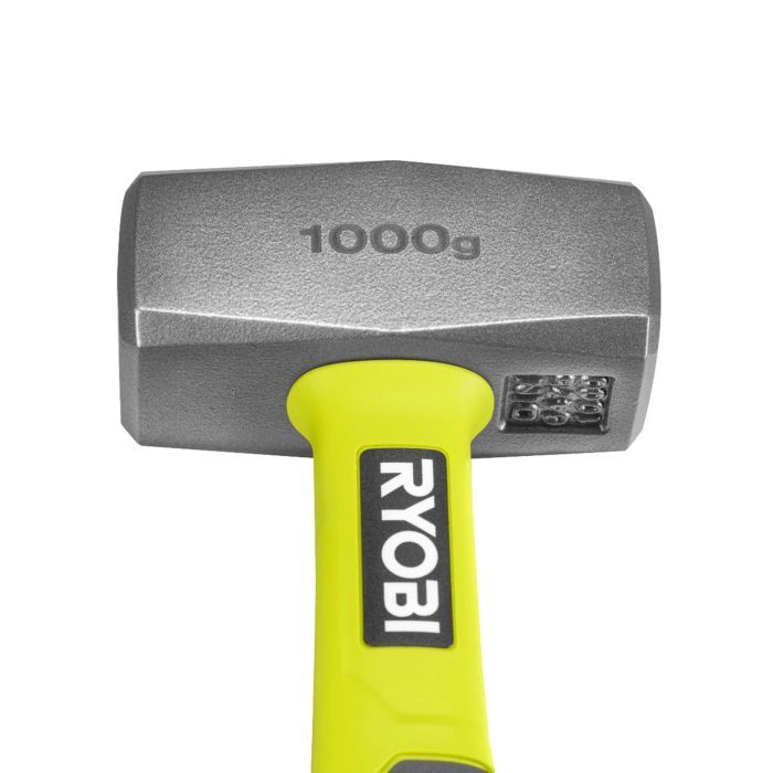 Кувалда Ryobi RHHCH1000, 1000г, рукоятка стекловолокно (5132006037) изображение 7