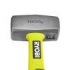 Кувалда Ryobi RHHCH1000, 1000г, рукоятка стекловолокно (5132006037) изображение 7