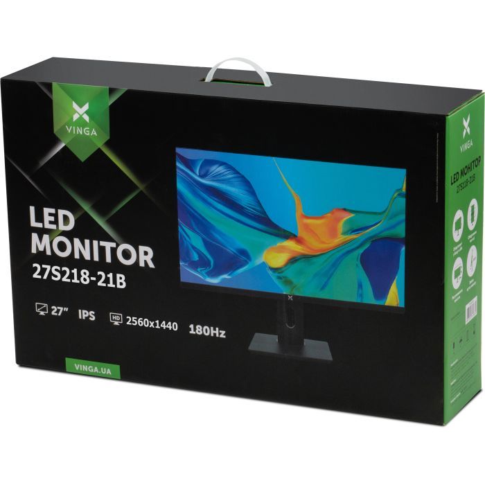 Монитор Vinga 27S218-21B изображение 10