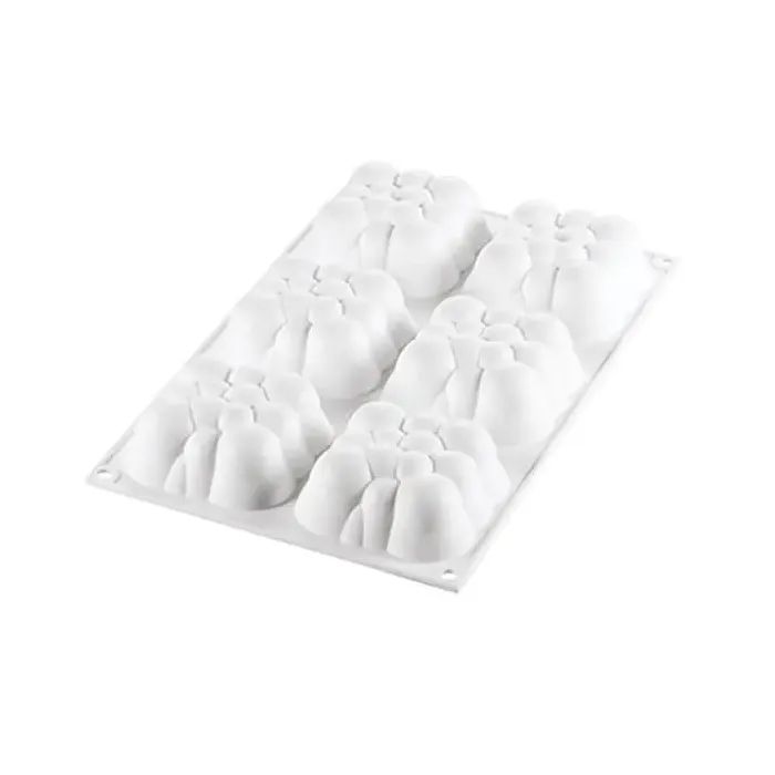 Форма для выпечки Silikomart Cloude 200x200 h 55 мм (CLOUD 1600)