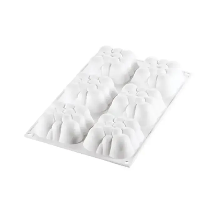 Форма для випікання Silikomart Cloude 71 x 71 h 34 mm (CLOUD 120)