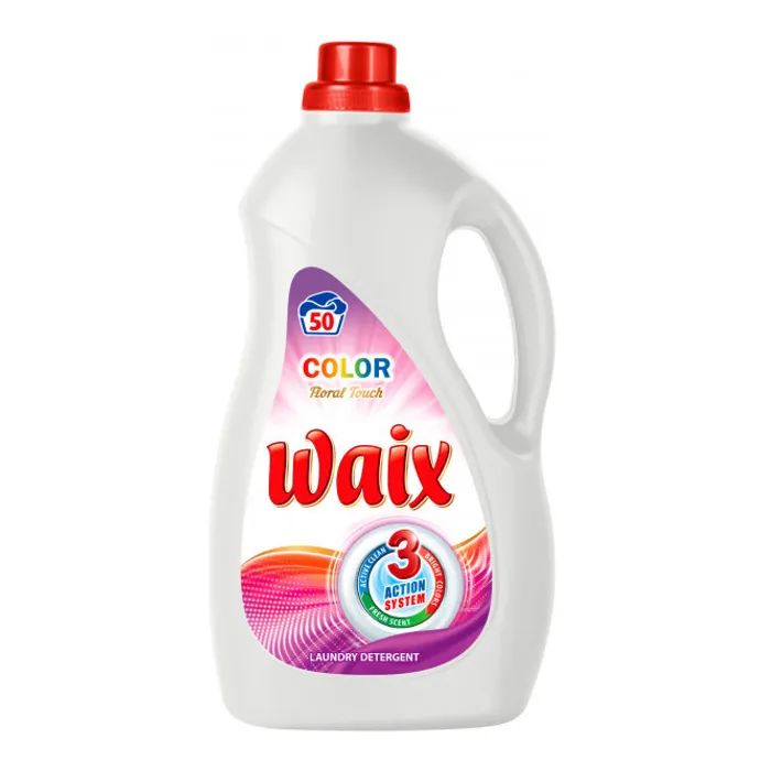 Гель для стирки Waix Floral Touch Для цветных тканей 3 л (3800069401667)