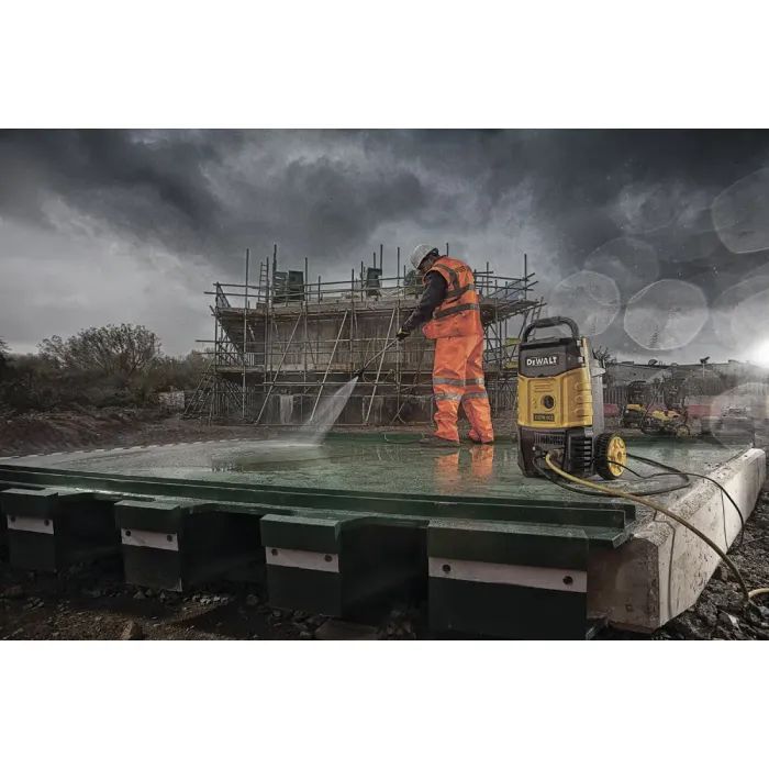 Мийка високого тиску DeWALT 2.9 kW, 160 бар, шланг 8 м (DXPW003E) зображення 4