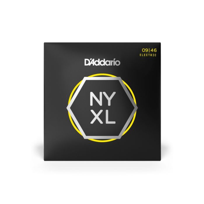 Струны для гитары D'Addario NYXL Super Light Top / Regular Bottom (09-46) (NYXL0946)