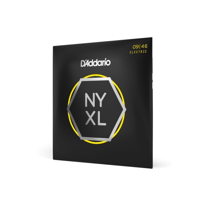 Струны для гитары D'Addario NYXL Super Light Top / Regular Bottom (09-46) (NYXL0946) изображение 2