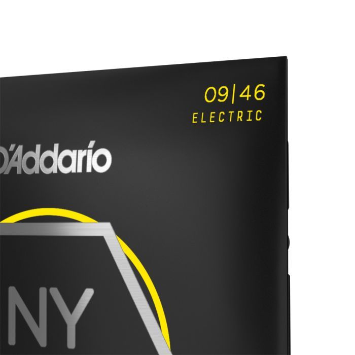 Струны для гитары D'Addario NYXL Super Light Top / Regular Bottom (09-46) (NYXL0946) изображение 4
