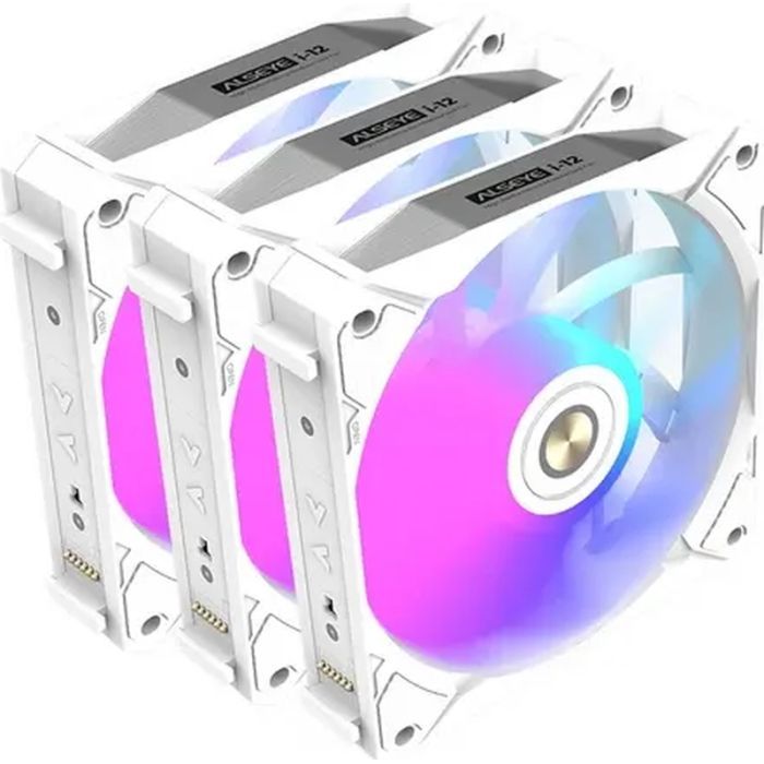 Кулер для корпуса Alseye i12W-K3 (AS.04.09.0003) изображение 4