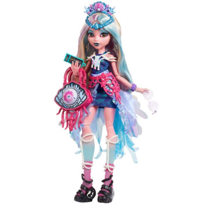 Кукла Monster High Лагуна Монстро-фестиваль (HXH82)