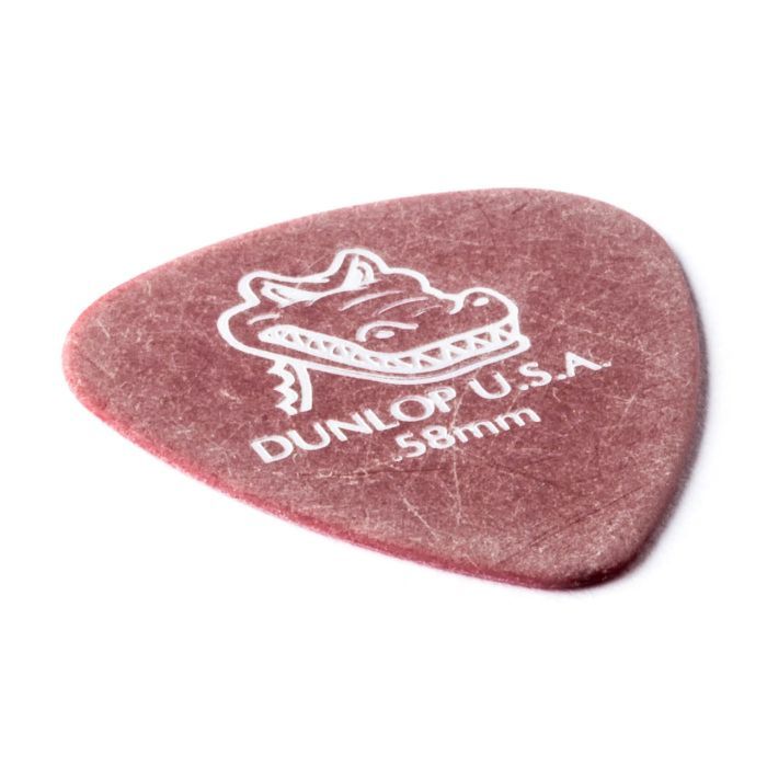 Медиатор Jim Dunlop Gator Grip Pick .96mm 12 шт. (417P.96) изображение 2