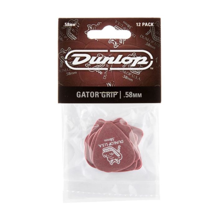 Медиатор Jim Dunlop Gator Grip Pick .96mm 12 шт. (417P.96) изображение 3