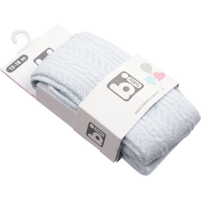 Колготки дитячі Bibaby ажурні (68146-80G-beige)