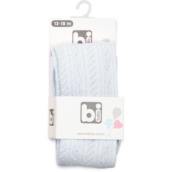 Колготки дитячі Bibaby ажурні (68146-80G-beige) зображення 2