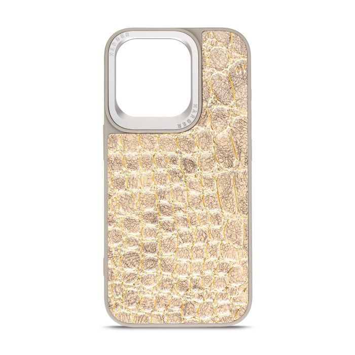 Чехол для мобильного телефона Harder Crocosaur Apple iPhone 15 Pro Green (ARM76702)