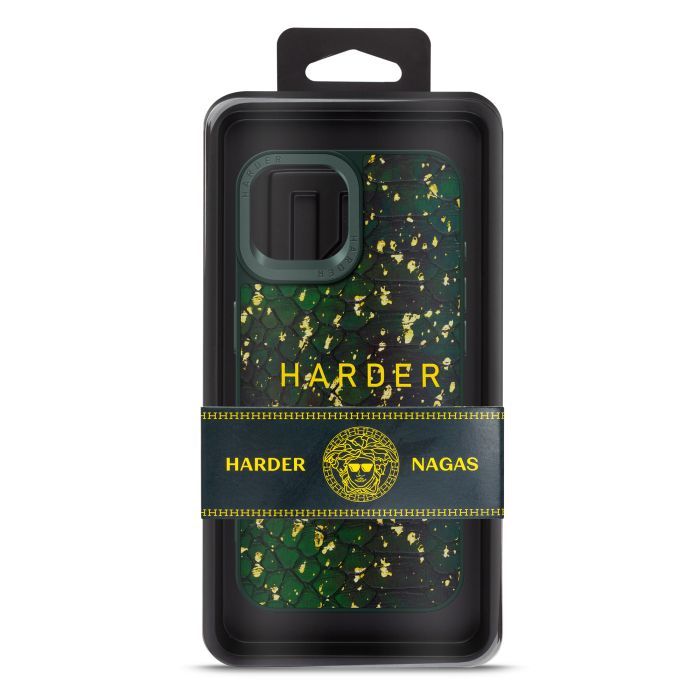 Чехол для мобильного телефона Harder Nagas Apple iPhone 15 Brown (ARM76735) изображение 3