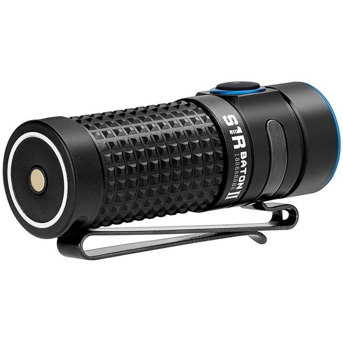 Фонарь Olight S1R Baton II Black (0.0000.0126) изображение 2