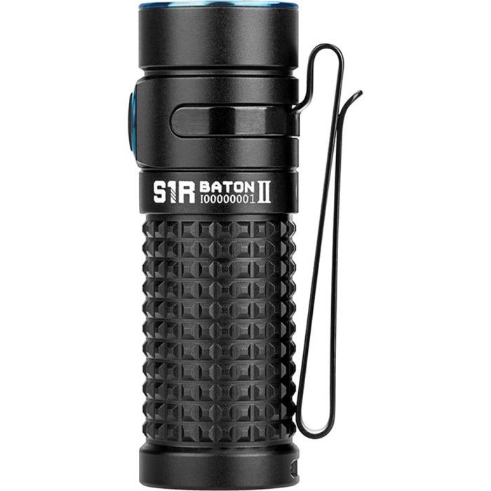 Фонарь Olight S1R Baton II Black (0.0000.0126) изображение 6