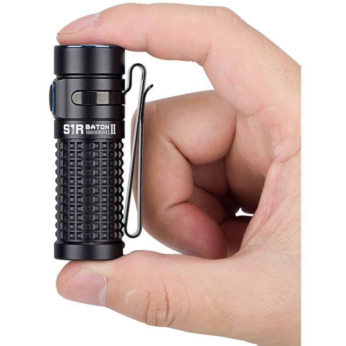 Фонарь Olight S1R Baton II Black (0.0000.0126) изображение 8