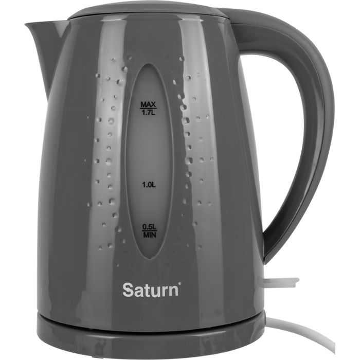 Електрочайник Saturn ST-EK8438U Lt.Grey/White
