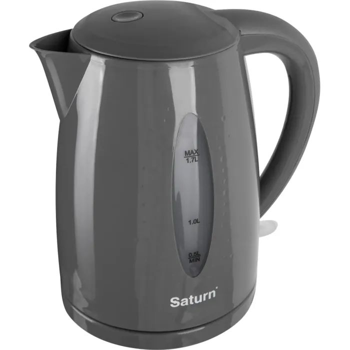 Електрочайник Saturn ST-EK8438U Lt.Grey/White зображення 3