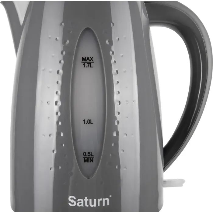 Електрочайник Saturn ST-EK8438U Lt.Grey/White зображення 8