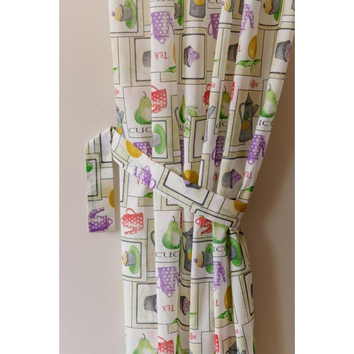 Штора Прованс комплект Green apples 140х170 см 2 шт (034911) изображение 2