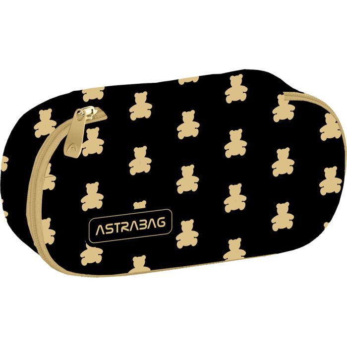 Пенал Astrabag AC6 Golden Teddy (503024074)
