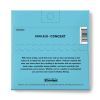 Струны для гитары Jim Dunlop Ukulele Concert (DUQ302) изображение 2