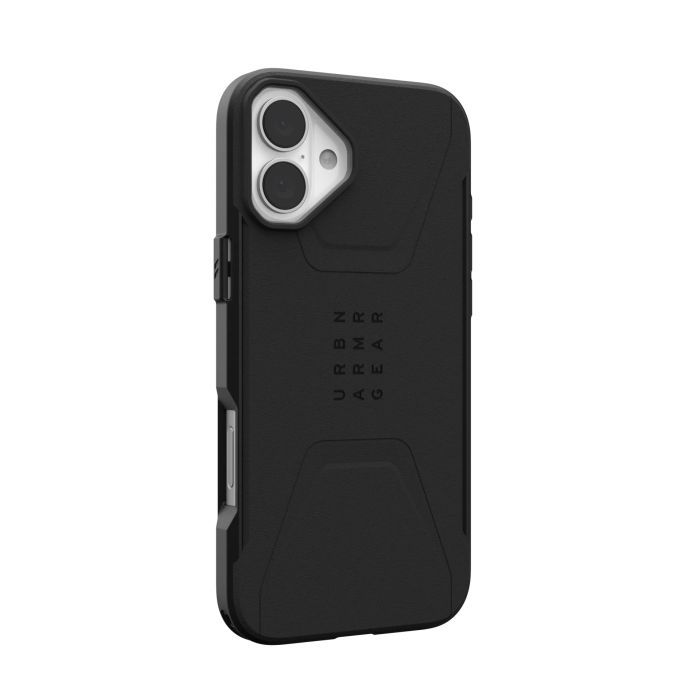 Чехол для мобильного телефона UAG iPhone 16 Plus Civilian Magsafe Black (114443114040) изображение 2