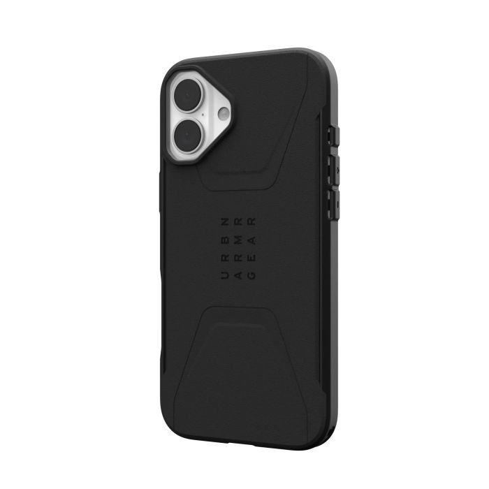 Чехол для мобильного телефона UAG iPhone 16 Plus Civilian Magsafe Black (114443114040) изображение 3