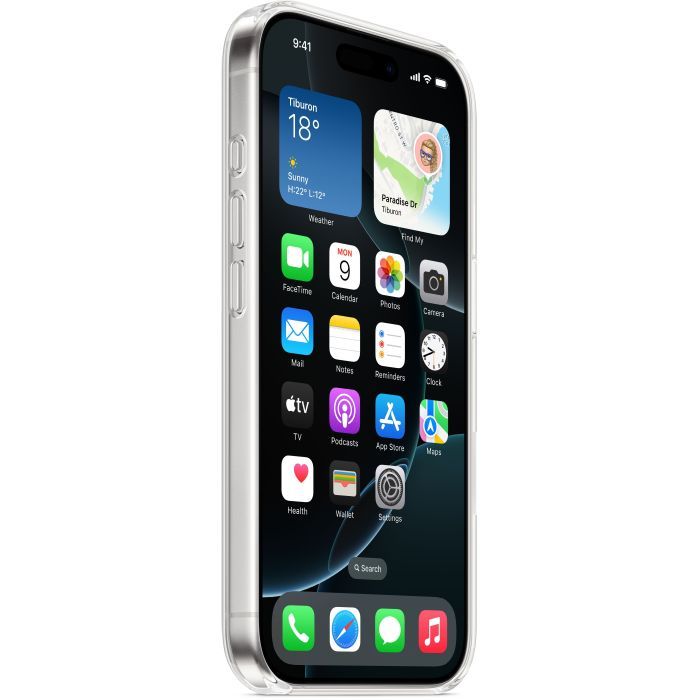 Чехол для мобильного телефона Apple iPhone 16 Pro Clear Case with MagSafe (MA7E4ZM/A) изображение 2