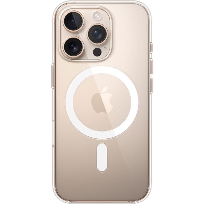 Чехол для мобильного телефона Apple iPhone 16 Pro Clear Case with MagSafe (MA7E4ZM/A) изображение 3