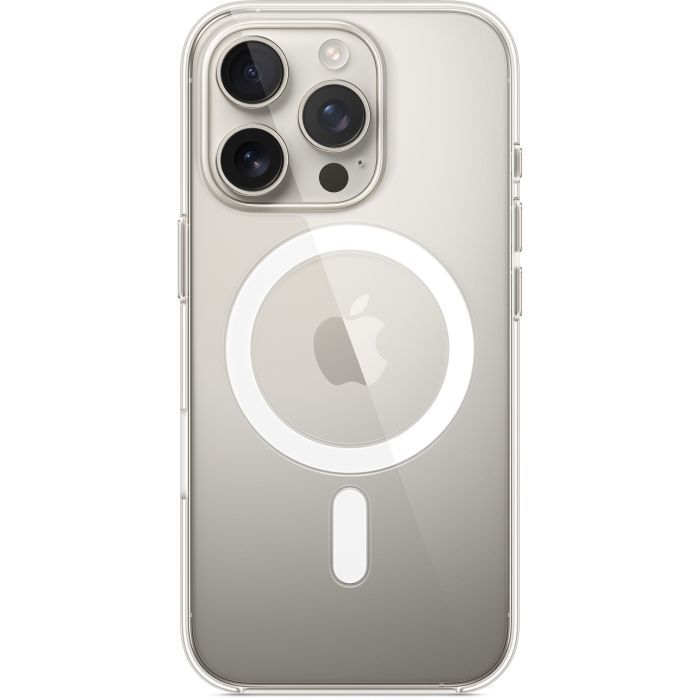 Чехол для мобильного телефона Apple iPhone 16 Pro Clear Case with MagSafe (MA7E4ZM/A) изображение 4