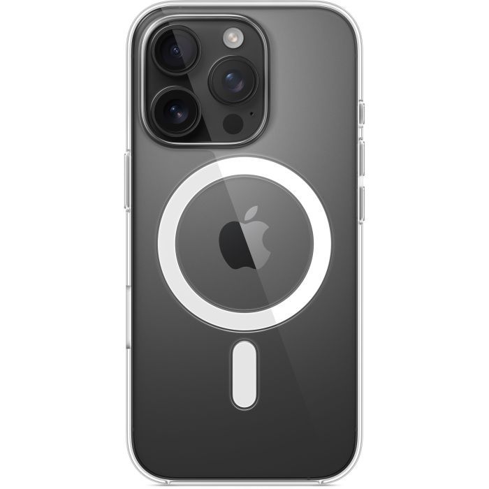 Чехол для мобильного телефона Apple iPhone 16 Pro Clear Case with MagSafe (MA7E4ZM/A) изображение 5