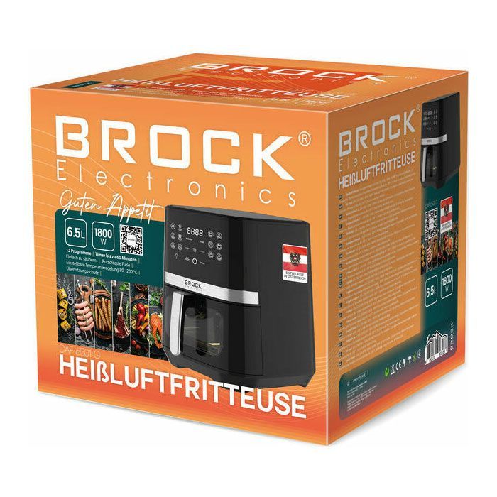 Мультипечь Brock DAF 6501G изображение 3