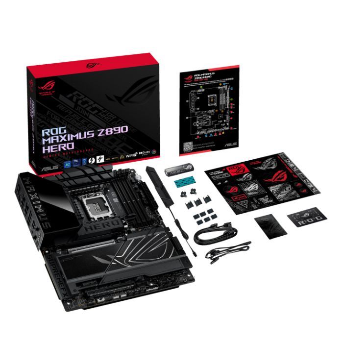Материнська плата ASUS ROG MAXIMUS Z890 HERO зображення 11