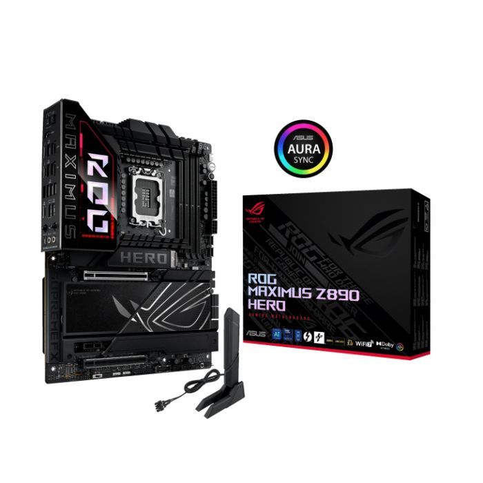 Материнська плата ASUS ROG MAXIMUS Z890 HERO зображення 12