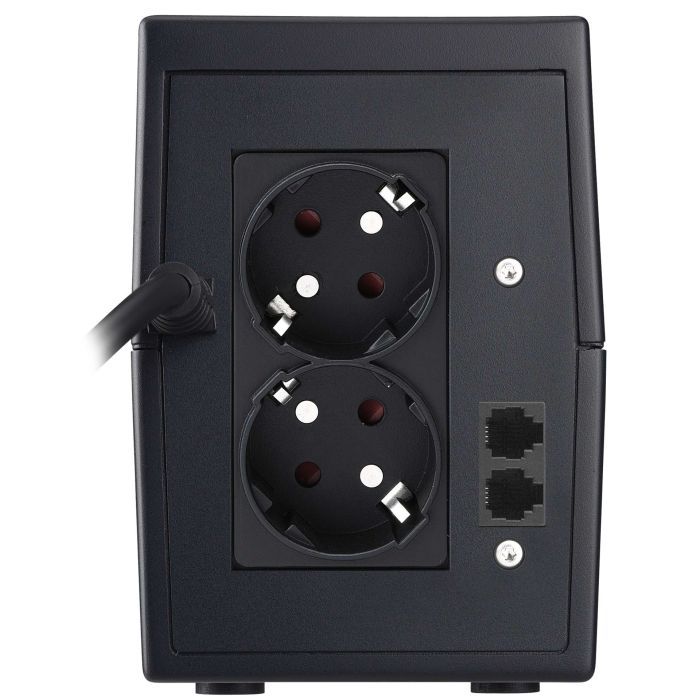 Источник бесперебойного питания PowerWalker Basic VI 850 SHL (10120096) изображение 3
