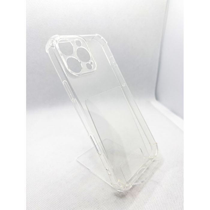 Чехол для мобильного телефона BeCover Anti-Shock Apple iPhone 16 Pro Clear (712112) изображение 2