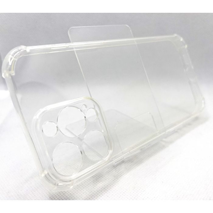 Чехол для мобильного телефона BeCover Anti-Shock Apple iPhone 16 Pro Clear (712112) изображение 3