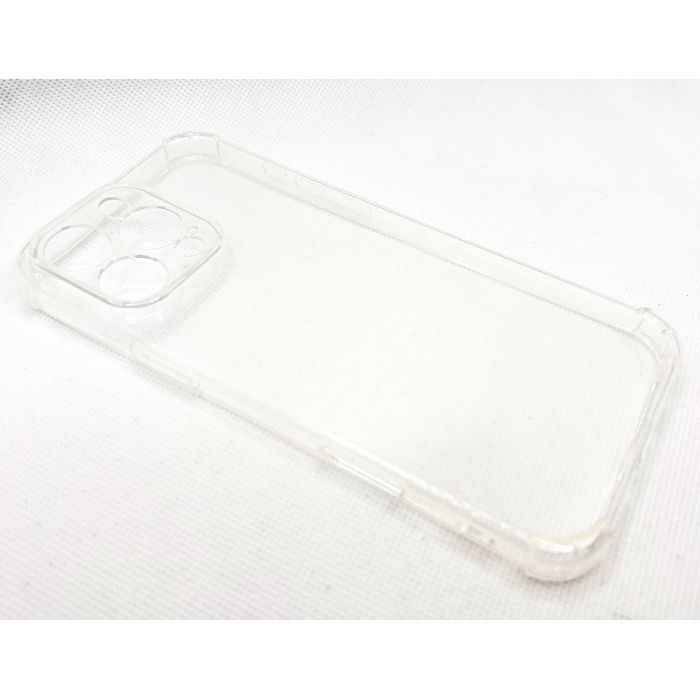 Чехол для мобильного телефона BeCover Anti-Shock Apple iPhone 16 Pro Clear (712112) изображение 4