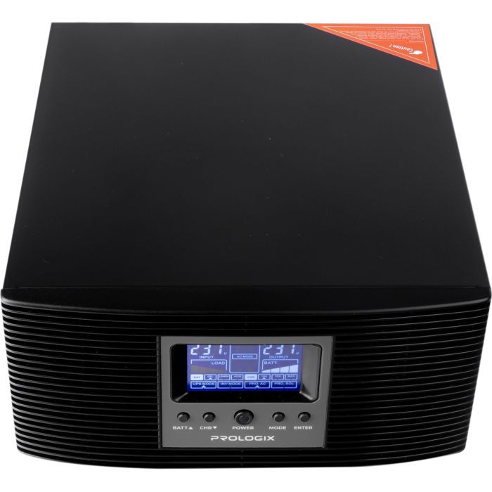 Пристрій безперебійного живлення Prologix 800VA 640W (PLP800XL) зображення 4