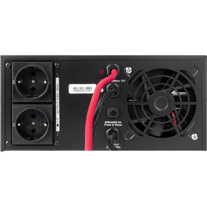 Пристрій безперебійного живлення Prologix 800VA 640W (PLP800XL) зображення 6