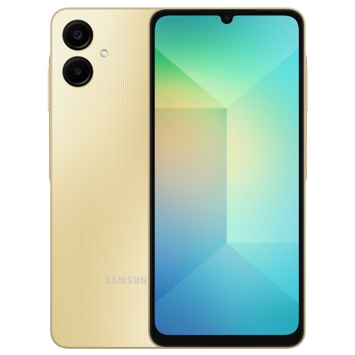 Мобильный телефон Samsung Galaxy A06 4/128Gb Black (SM-A065FZKGSEK)