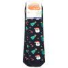 Носки детские Bross новогодние махровые (10436-4-6-blue)