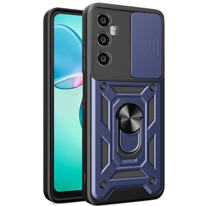 Чохол до мобільного телефона BeCover Military Realme C65 Blue (712181) зображення 6