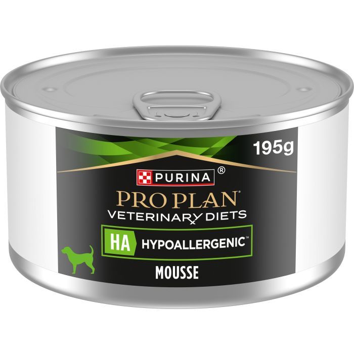 Влажный корм для собак Purina Pro Plan Veterinary Diets HA Hypoallergenic Мусс 195 г (7613287862327)
