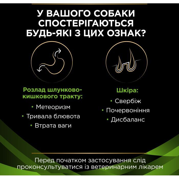 Влажный корм для собак Purina Pro Plan Veterinary Diets HA Hypoallergenic Мусс 195 г (7613287862327) изображение 3